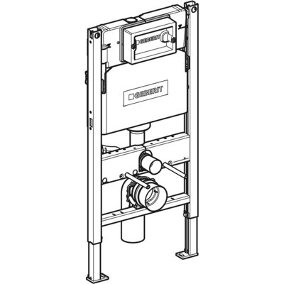 Geberit Duofix Toilet Concealed Cistern Frame 98cm