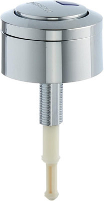 Geberit Impuls 280 Twico 2 Dual Flush Chrome Push Button 241.800.KD.1
