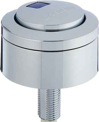 Geberit Impuls 280 Twico 2 Dual Flush Chrome Push Button 241.800.KD.1