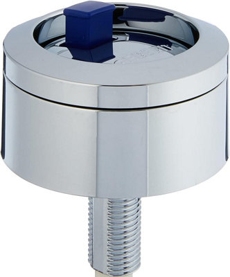 Geberit Impuls 280 Twico 2 Dual Flush Chrome Push Button 241.800.KD.1