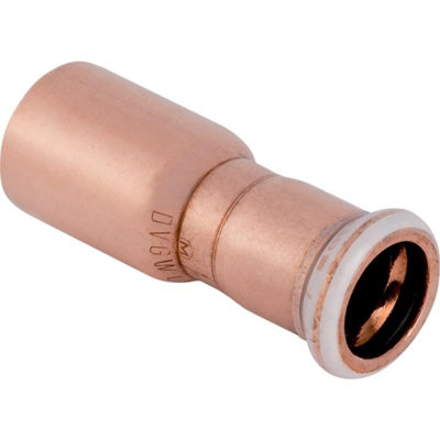 Geberit Mapress Copper Press-Fit Reducer with Plain End (Water) 35x28mm ...