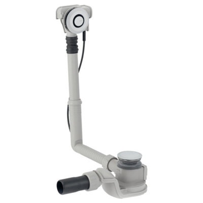 Geberit Modern Bathroom Push Control Pop Up Bath Trap Waste System With ...