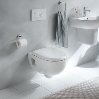 Wall hung deals toilet geberit