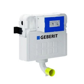 Geberit UP200 Kappa Cistern Dual Flush Concealed Cistern - Front Mounted Only