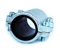 Gebo 2 1/2 Inch (76-77mm) Pipe Repair Clamp Fittings for Steel Pipes Leak Fix