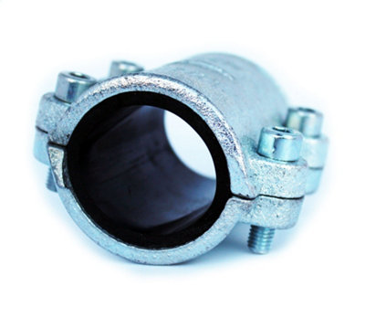 4 inch cast iron pipe repair clamp discount
