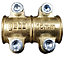 Gebo Copper Pipe 15mm Leak Repair Clamps Antileak Fittings Water Hole Leak Fix
