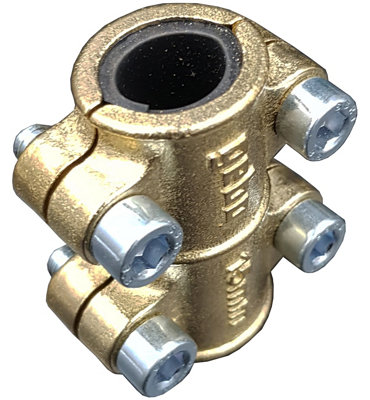 Gebo Copper Pipe 15mm Leak Repair Clamps Antileak Fittings Water Hole Leak Fix