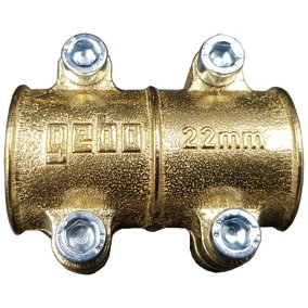 Gebo Copper Pipe 22mm Leak Repair Clamps Antileak Fittings Water Hole Leak Fix