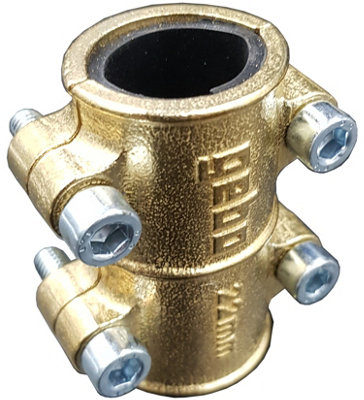 Gebo Copper Pipe 22mm Leak Repair Clamps Antileak Fittings Water Hole Leak Fix