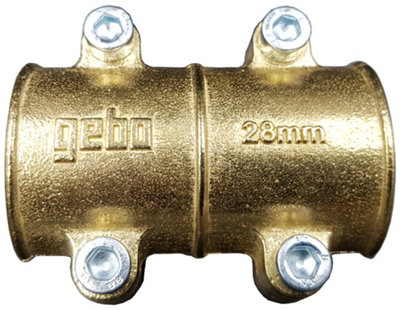 Gebo Copper Pipe 28mm Leak Repair Clamps Antileak Fittings Water Hole Leak Fix
