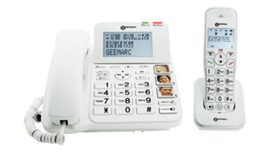 Geemarc AmpliDECT 295 Amplified Corded and Cordless Price Comparisons | Compare The Build