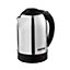 Geepas 1.8L Stainless Steel Electric Jug Kettle 1500W Rapid Boil & Boil Dry Protection