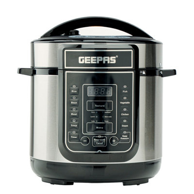 Electric pressure discount cooker 6 litre