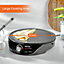 Geepas 1000W Pancake & Crepe Maker Electric Non-Stick Cooking Plate