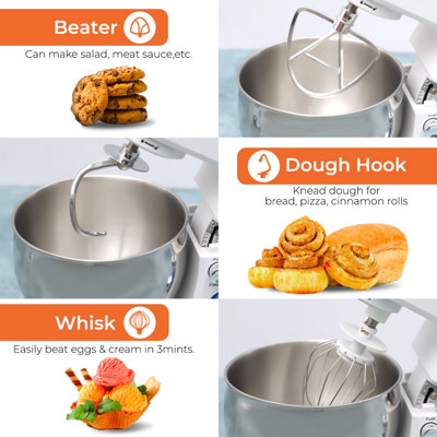 Huge Mixing Bowl Splatter Guard Anti Splash Cover Egg Mixer Basin Lid Egg  Cream Light Cream Splash Guard 