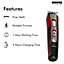 Geepas 11-in-1 Rechargeable Multi Grooming Kit Precision Beard Trimmer