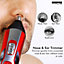 Geepas 11-in-1 Rechargeable Multi Grooming Kit Precision Beard Trimmer