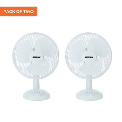 Rotating table clearance fan