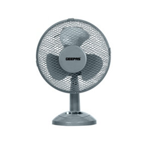 Geepas 12 Inch Table Fan 35W Electric Portable, Home or Office Use