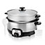 Geepas 1200W 3L Rice Cooker Steamer Multicooker Includes Measuring Cup & Spatula