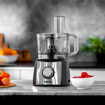 Geepas 1200W Compact Food Processor Multifunctional Electric Food Chopper