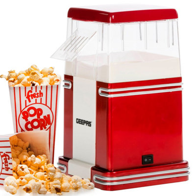 1200W Electric Hot Air Popcorn Maker Machine Home Popcorn Popper w