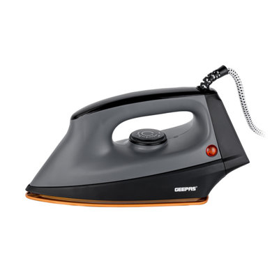 GEEPAS 1200W Heavy Weight Dry Iron