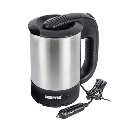 Travel water heater store kettle for car