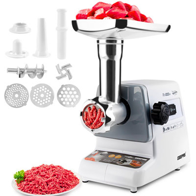 Geepas 1400W Electric Meat Grinder Mincer for Home Restaurant