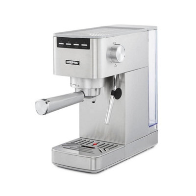 Geepas 15 Bar Cappuccino Espresso Coffee Machine Automatic SwitchOff