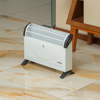 Geepas 2000W Convection Heater, Electric Convector Radiator Heater Pack ...