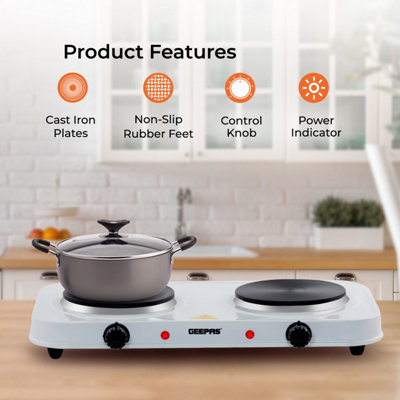 Geepas store electric stove