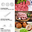 Geepas 2000W Electric Meat Grinder Mincer for Home Restaurant