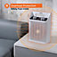 Geepas 2000W Fan Heater With Adjustable Thermostat