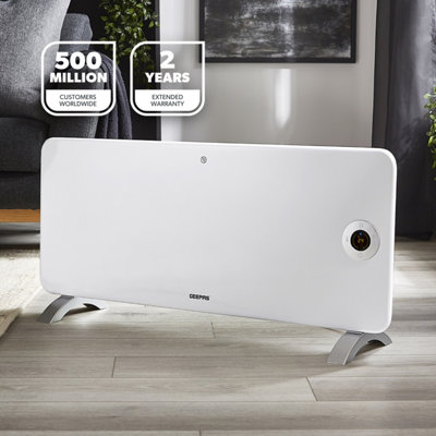 Geepas 2000W Smart Panel Heater WiFi Enabled Alexa and Google Compatible