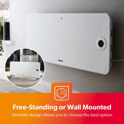 Geepas 2000W Smart Panel Heater WiFi Enabled Alexa and Google Compatible