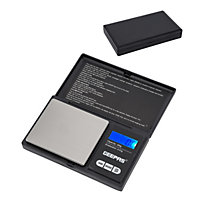 Geepas 200g Pocket Scale Precision of 0.01g Small Weighing Machine