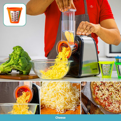 Vegetable shredder discount
