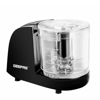 Geepas 200W Mini Food Processor, 350ML Food Chopper Chopping Vegetables Meat Mincing