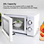 Geepas 20L Solo Freestanding Microwave Oven