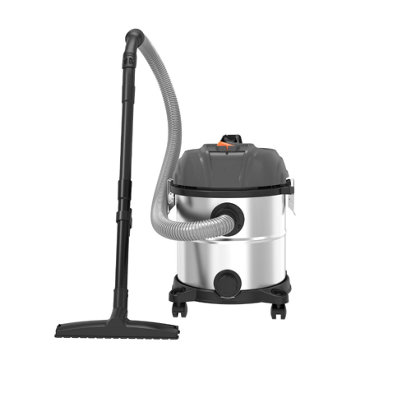 Geepas 20L Wet & Dry Drum Vacuum Cleaner, 1400W Motor 19kpa Powerful Suction