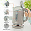 Geepas 2200W Illuminating Electric Kettle for Hot Water Tea or Coffee, Grey