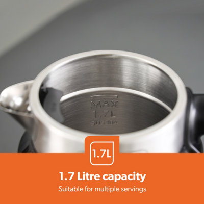 Geepas 2200W Smart Kettle Voice Control With Alexa and Google