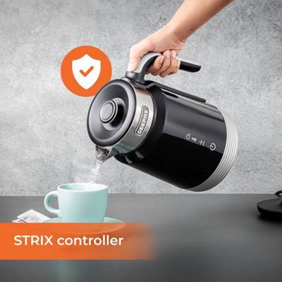 Geepas 2200W Smart Kettle Voice Control With Alexa and Google Assistant 1.7L
