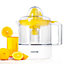 Geepas 25W Citrus Juicer 1L Capacity Juice Extractor