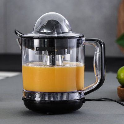 Geepas 25W Citrus Juicer 1L Capacity Juice Extractor