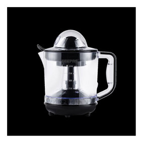 GEEPAS 25W Citrus Juicer Bi-Direction Twist  1 Litre Capacity