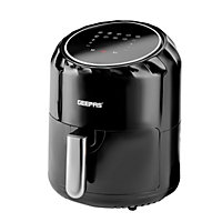 Geepas 3.5L Digital Air Fryer Oven with Rapid Air Circulation Technology, Black