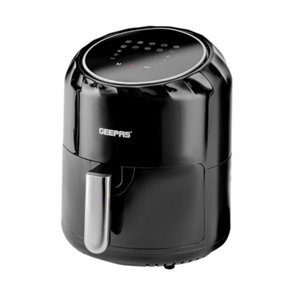 Geepas 3.5L Digital Air Fryer Oven with Rapid Air Circulation Technology, Black